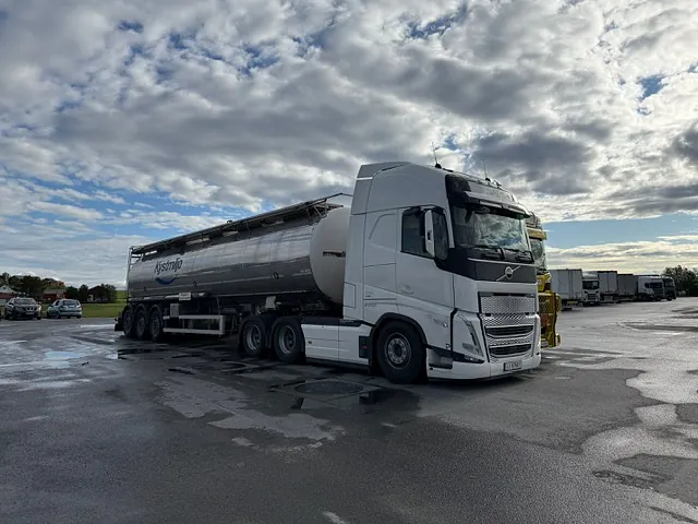 Tanker Lastebil 