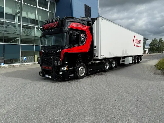 Parkert Lastebil